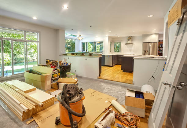 Finished kitchen remodel in Beverly